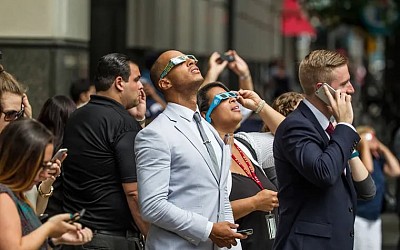 During solar eclipse, some Indigenous groups believe it's not just your eyes that need protecting...