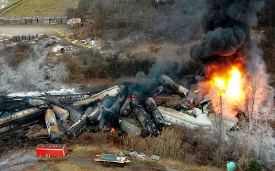 Norfolk Southern agrees to massive settlement in East Palestine train derailment