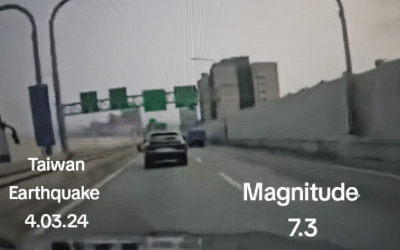 An earthquake just hit the East Coast. Here's what to do if one hits while you're driving