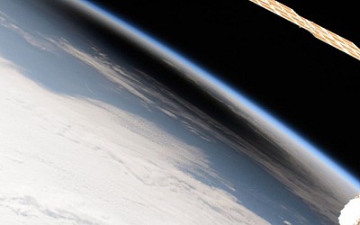 See what the solar eclipse looked from space