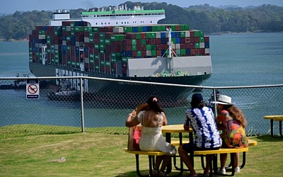 Drought-hit Panama Canal To Ease Traffic Restrictions