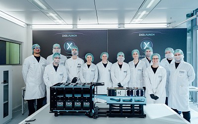 Ready, set, integrate: 3Cat4 and ISTSat-1 CubeSats prepare to fly on Ariane 6