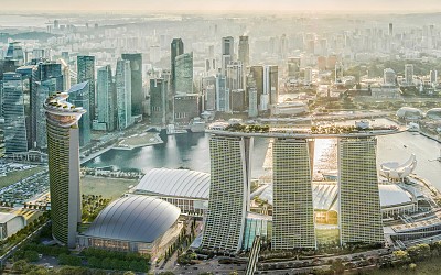 Singapore’s Marina Bay Sands Announces Expansion Project by Safdie Architects