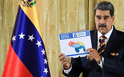 Nicolas Maduro a adoptat legea pentru anexarea unei părţi din Guyana vecină