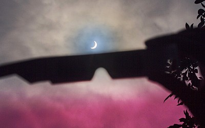 The Latest Weather Forecast along the Total Solar Eclipse Path