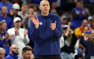 Report: Kentucky 'Set to Hire' BYU's Mark Pope After John Calipari's Exit