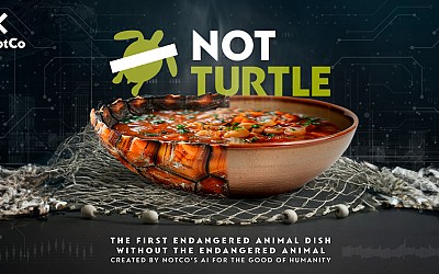 NotCo lança alternativa vegetal para “Sopa de Tartaruga” em nova campanha