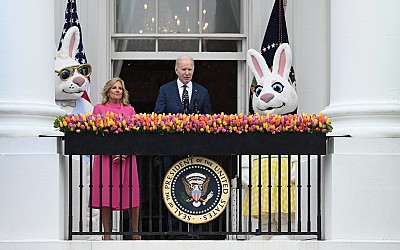 Daily Caller Retracts Article That Claimed That Biden Administration Put A Ban On Religious Themed Easter Eggs At White House Event