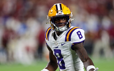 Malik Nabers Says He's WR1 in 2024 NFL Draft: 'I'm a Dog...You Can't Guard Me'