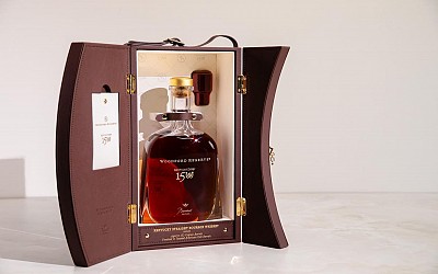 We Tasted Woodford Reserve’s $15,000 Kentucky Derby Whiskey