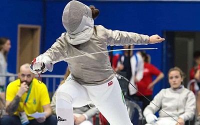 Karina Trois para nas quartas de final no Pré-Olímpico na Costa Rica