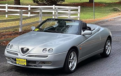 At $12,500, Is This 1998 Alfa Romeo Spider Pretty Fly?