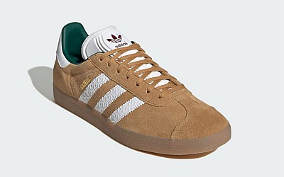 Gallop Away in the adidas Gazelle