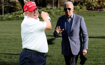 Joe Biden's Golf Skills Compared to Donald Trump's