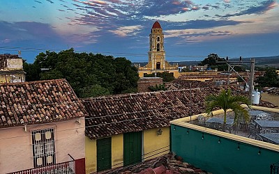 Trinidad: an elegant old town in southern Cuba