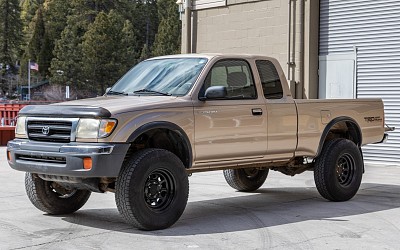 Supercharged 1999 Toyota Tacoma SR5 TRD Xtracab V6 4×4 5-Speed at No Reserve