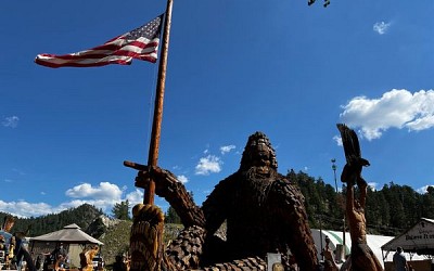 World's Largest Bigfoot in Keystone, South Dakota