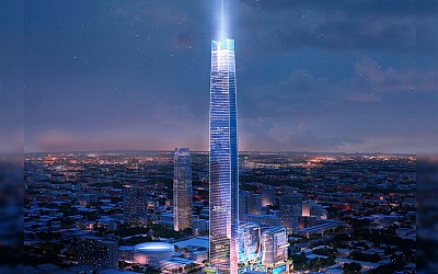 El nuevo rascacielos más alto de EEUU costará más de 1.500 millones y se construirá en un lugar completamente inusual