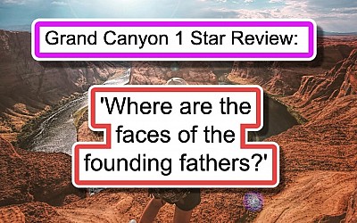 'The squirrels were wildly untrained': 25+ Hilarious 1-star reviews of national parks and forests
