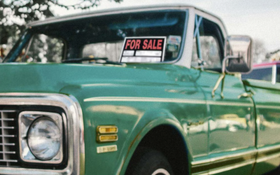 A teacher got fined for putting a For Sale sign in his own truck