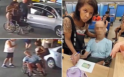 Woman who used dead 'uncle' to get bank loan arrived by taxi