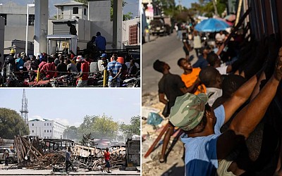 Gangs ravage Haiti's capital ahead of government transition