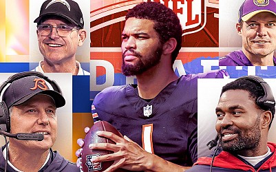 NFL Nation mock draft: A big trade shakes things up as QBs fly off the board
