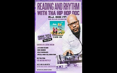 Reading and Rhythm event seeks to teach and inspire kids in Baton Rouge