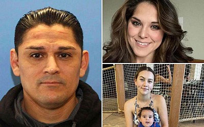 Elias Huizar accused of killing ex-wife, teen girlfriend died after shooting himself in front of infant son during chaotic police standoff