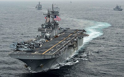 A US Navy amphibious warship returned home for repairs just 10 days after deploying