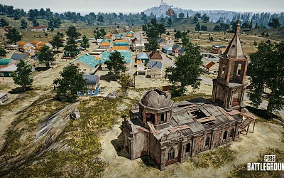 PUBG Battlegrounds will send players back in time with throwback Erangel map