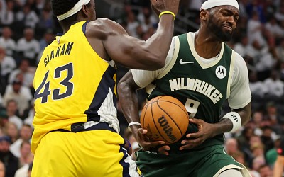 Bucks' Bobby Portis Rips Pacers as 'Frontrunners' for Trash Talk During Game 2 Win