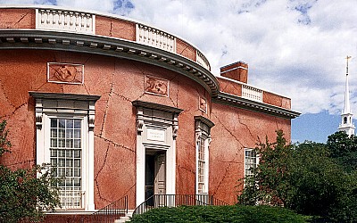 Harvard Demolishes Library Covered In Human Skin