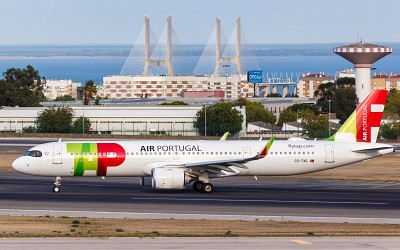 Wow: 70% Of TAP Air Portugal’s US & Canada Flights Use The Airbus A321LR
