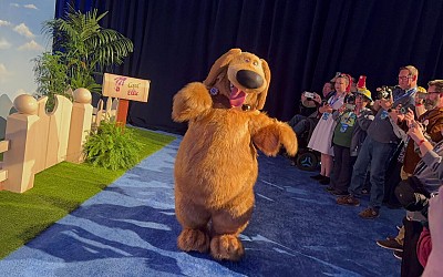 BREAKING: Talking Dug from 'Up' Meet and Greet Coming to Pixar Fest 2024