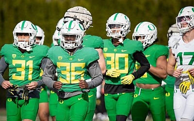 Oregon spring game will provide first look at Ducks team chasing history in Year 1 as Big Ten member
