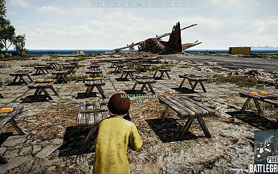 PUBG, the game that Fortnite copied, copies Fortnite by bringing back the battle royale shooter’s original map