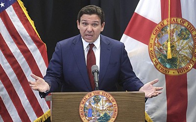 DeSantis warns of potential expulsion for student protesters in Florida