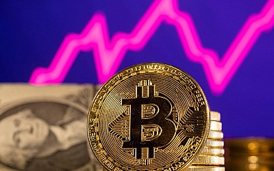 Bitcoin drops as tech stocks decline