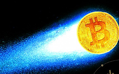 'Buy Bitcoin' Sign Held Behind Janet Yellen in 2017 Sold for $1M