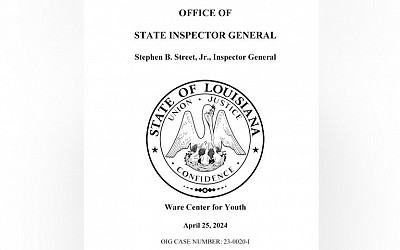 State Inspector General: Ware Youth Center a safe, secure environment suitable juvenile detention center