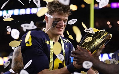 Michigan football quarterback J.J. McCarthy selected by Vikings in first round of NFL draft