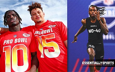 Patrick Mahomes Reacts as KC Chiefs Draft Xavier Worthy Thanks to a Pick Swap With Buffalo Bills
