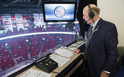 ‘Oh baby’: remembering the legendary hockey calls and life of Bob Cole