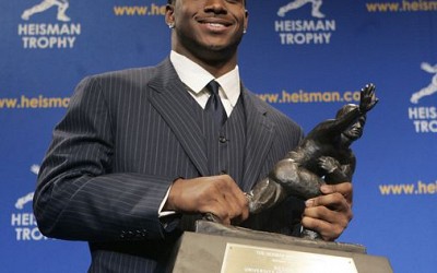 USC’s Reggie Bush is reinstated as 2005 Heisman Trophy winner
