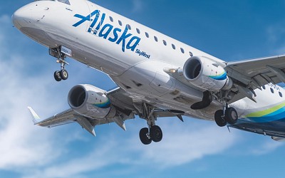 Alaska Airlines Adds Three New Southern California Routes and Increases West Coast Capacity