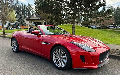 At $16,800, Does This 2017 Jaguar F-Type Make The Grade?