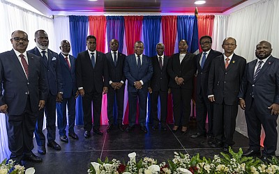 Meet the members of a transitional council tasked with choosing new leaders for beleaguered Haiti