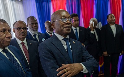 To the Sound of Gunshots, Haiti Installs a New Ruling Council