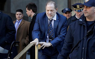 A look at past and future cases Harvey Weinstein has faced as his New York conviction is thrown out
